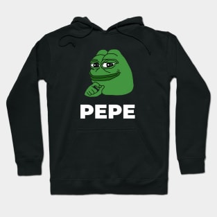 PEPE CRYPTO Hoodie